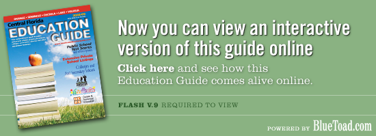 Click here to view an interactive version of the Central Florida Education Guide.