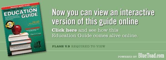 Click here to view an interactive version of the Greater Palm Beach Education Guide.