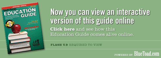 Click here to view an interactive version of the South Florida Education Guide.